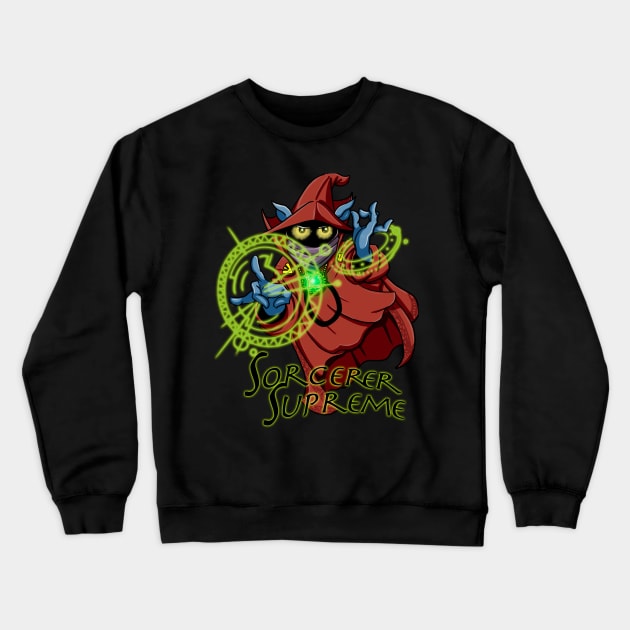 Sorcerer Supreme Crewneck Sweatshirt by artildawn